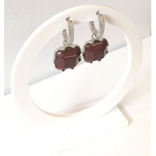 Ασημένια Σκουλαρίκια κρεμαστά (SE24)